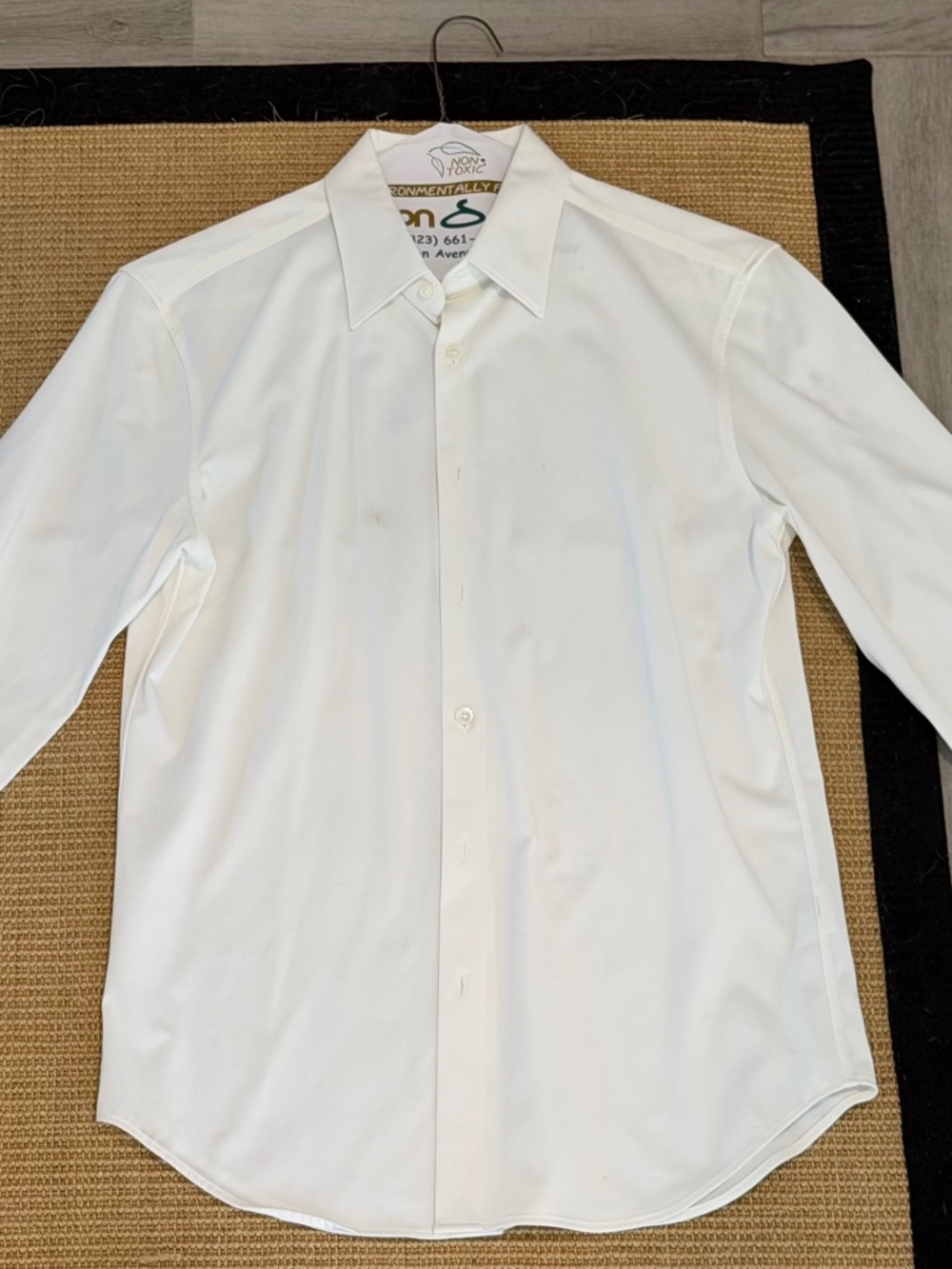 Theory Mens Dress Shirt